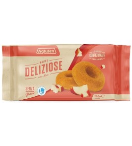 AGLUTEN NUOVE DELIZ MELE 4X55G AGLUTEN NUOVE DELIZ MELE 4X55G