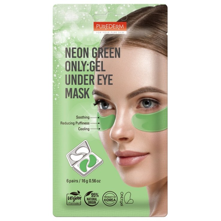 PUREDERM MASCHERA CONT OCC VE