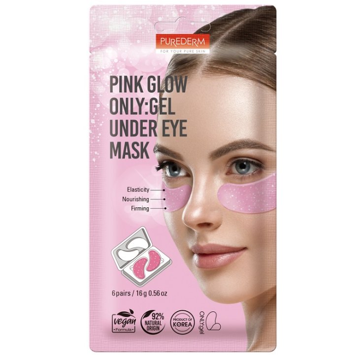 PUREDERM MASCHERA CONT OCC RA