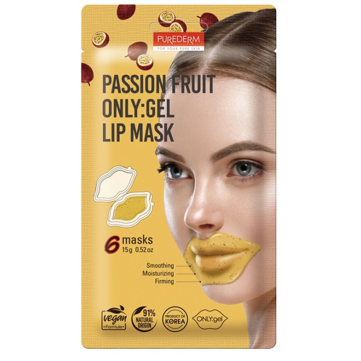 PUREDERM MASCHERA LAB GEL FRUT