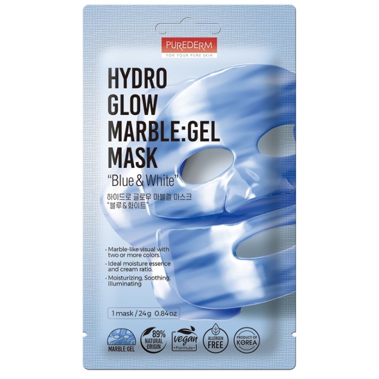 PUREDERM MASCHERA HYDROGLOW