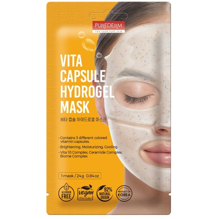 PUREDERM MASCHERA VITA CAPSULE