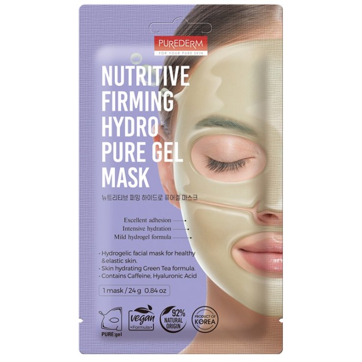 PUREDERM MASCHERA NUTRITIVE