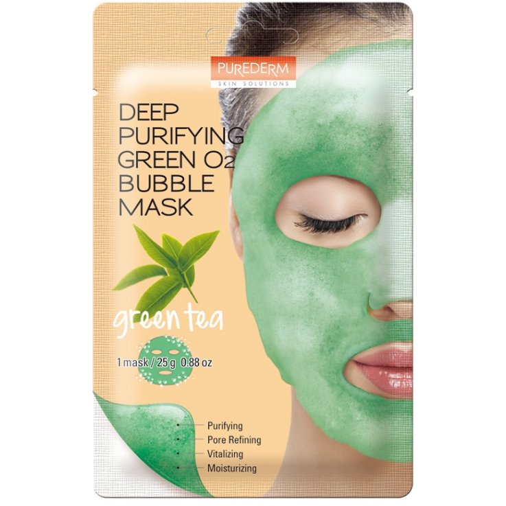 PUREDERM MASCHERA BUBBLE TE` V