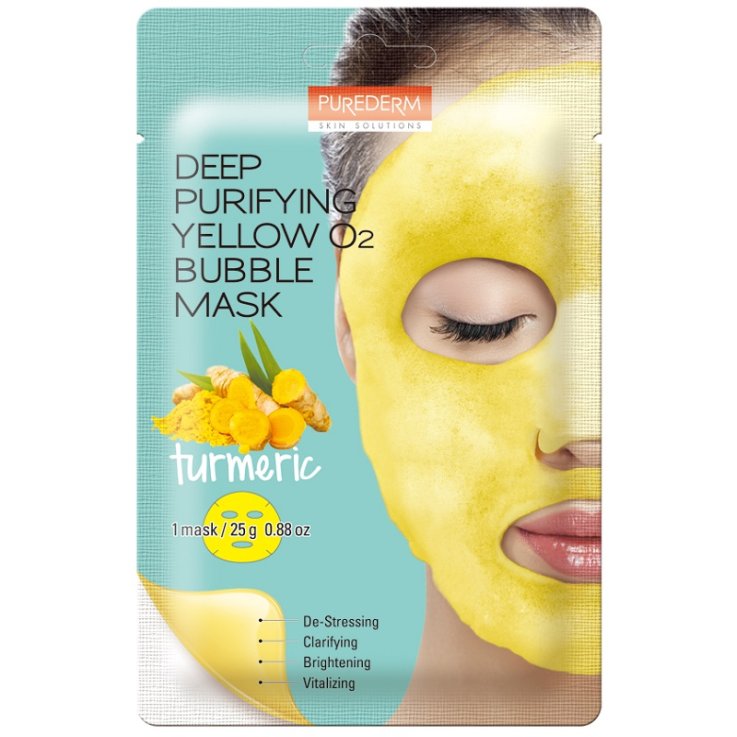 PUREDERM BUBBLE MASCHERA CURCU