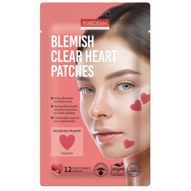 PUREDERM CEROTTINI CUORE IMPER