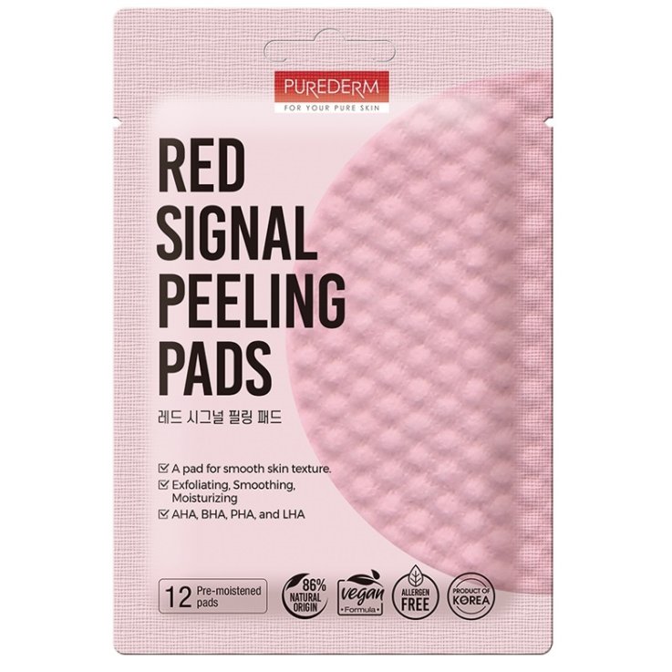 PUREDERM DISCHETTI RED SIGNAL