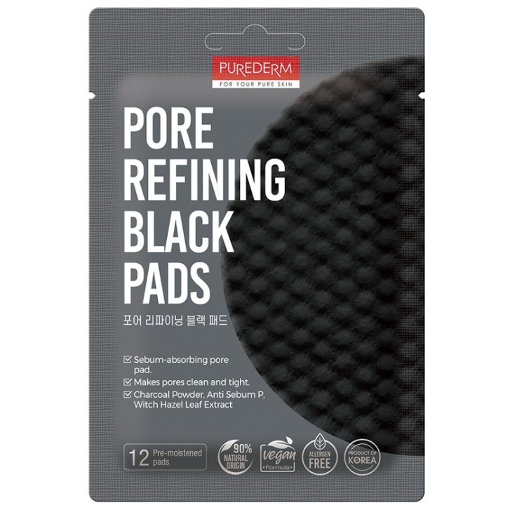PUREDERM DISCHETTI PORE REFIN