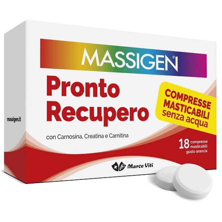 MASS PRONTO RECUPERO 18CPR