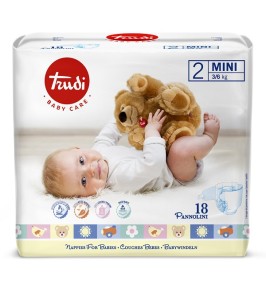TRUDI BABY C PANN BB MINI3/6KG TRUDI BABY C PANN BB MINI3/6KG