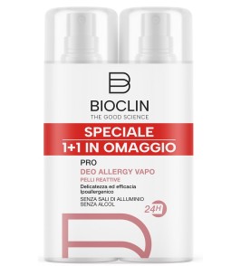 BIOCLIN DEO PRO ALLERG VAPO 1+1