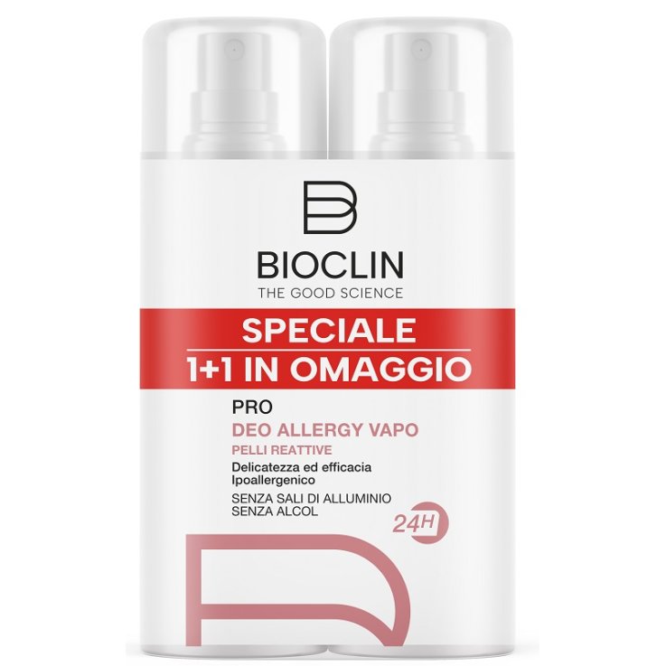 BIOCLIN DEO PRO ALLERG VAPO 1+1
