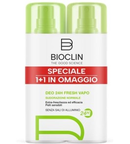 BIOCLIN DEO 24H VAP FRSG 1+1