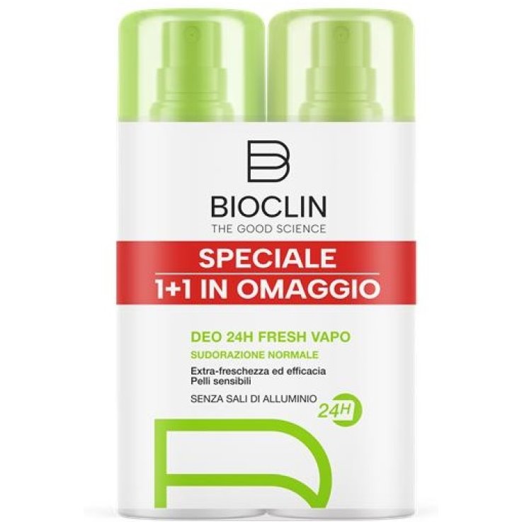 BIOCLIN DEO 24H VAP FRSG 1+1