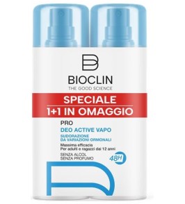 BIOCLIN DEO PRO ACT VAP S/P 1+1