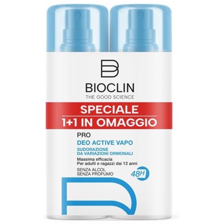 BIOCLIN DEO PRO ACT VAP S/P 1+1