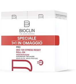 BIOCLIN DEO PRO 72H STRESS 1+1