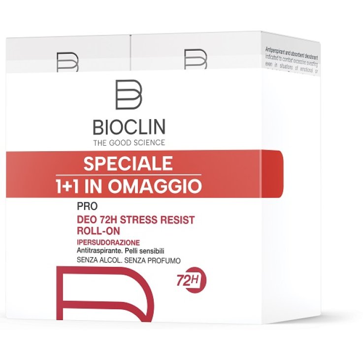 BIOCLIN DEO PRO 72H STRESS 1+1
