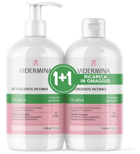 VIDERMINA CLX 500ML BIPACK