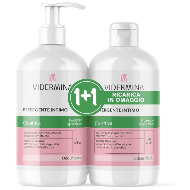 VIDERMINA CLX 500ML BIPACK