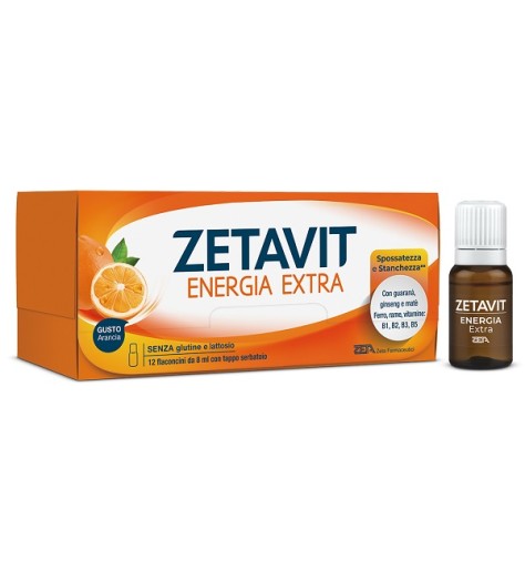ZETAVIT ENERGIA EXTRA 12FL 8ML ZETAVIT ENERGIA EXTRA 12FL 8ML