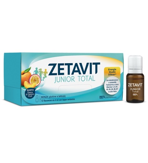 ZETAVIT JUNIOR TOTAL 12FL 8ML ZETAVIT JUNIOR TOTAL 12FL 8ML