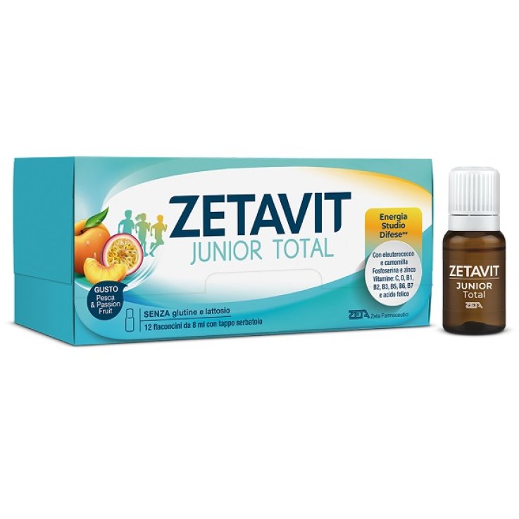 ZETAVIT JUNIOR TOTAL 12FL 8ML