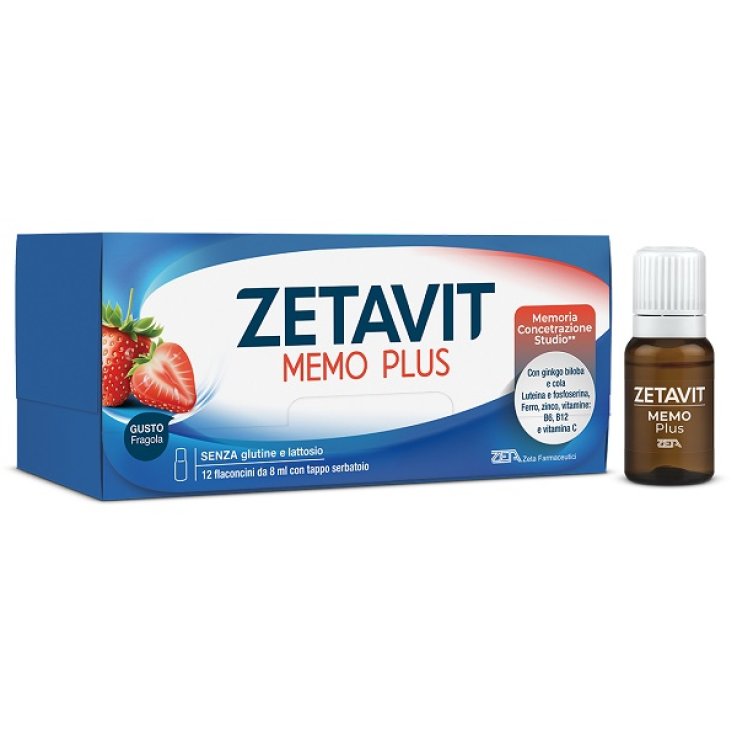 ZETAVIT MEMO PLUS 12FL 8ML