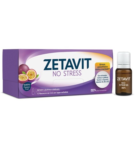 ZETAVIT NO STRESS 12FL 8 ML ZETAVIT NO STRESS 12FL 8 ML