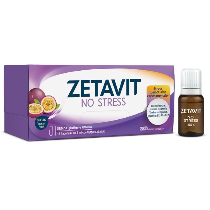 ZETAVIT NO STRESS 12FL 8 ML