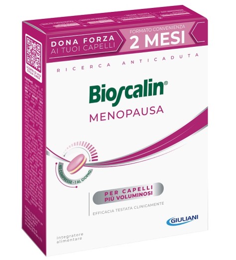 BIOSCALIN MENOPAUSA 60CPR