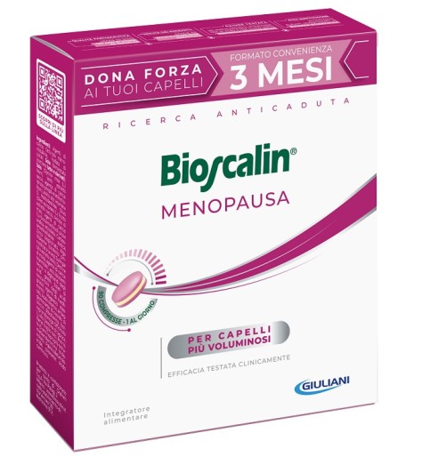 BIOSCALIN MENOPAUSA 90CPR