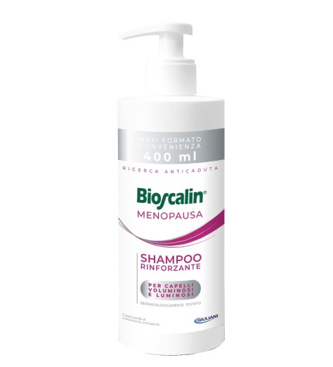 BIOSCALIN MENOPAUSA SH 400ML BIOSCALIN MENOPAUSA SH 400ML