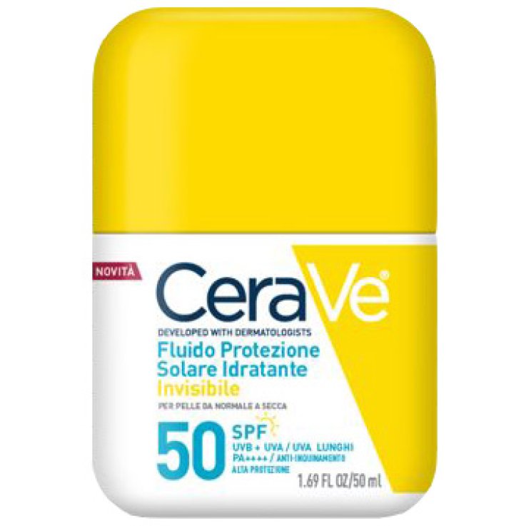 CERAVE FLUIDO PROT SOL 50 50ML
