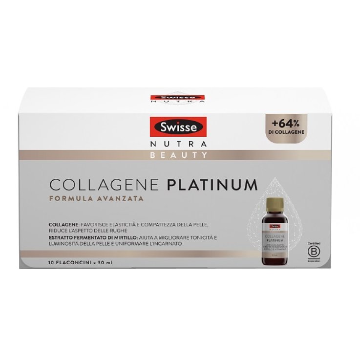 SWISSE COLLAGENE PLAT10FL 30ML