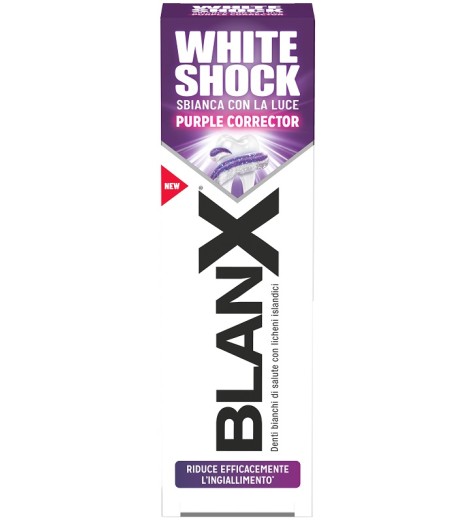 BLANX WHITE SHOCK DENTIF 75ML BLANX WHITE SHOCK DENTIF 75ML