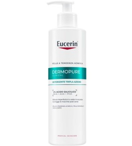 EUCERIN DC DET TRIPLA AZ 400ML