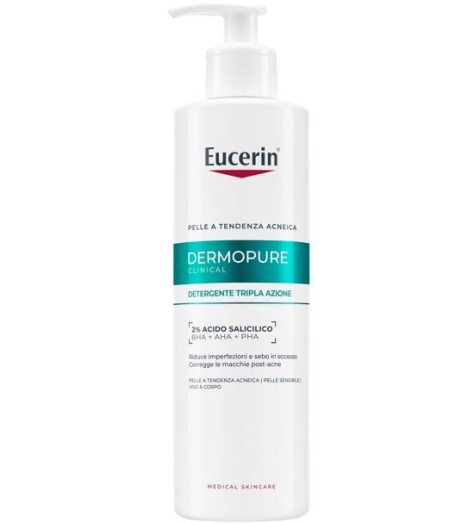 EUCERIN DC DET TRIPLA AZ 400ML