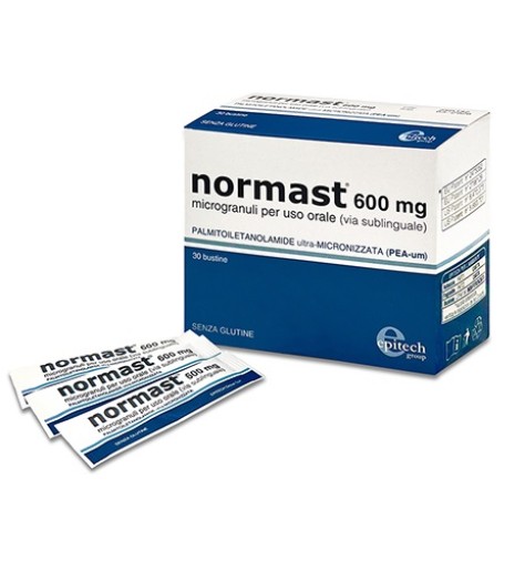 NORMAST 600MG MICROGR 30BUST