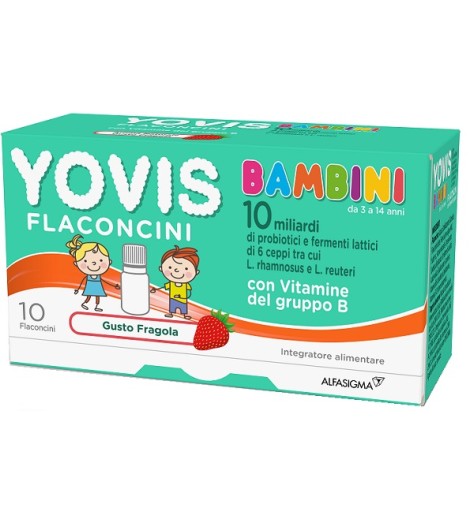 YOVIS BAMBINI FRAGOLA 10FL NEW