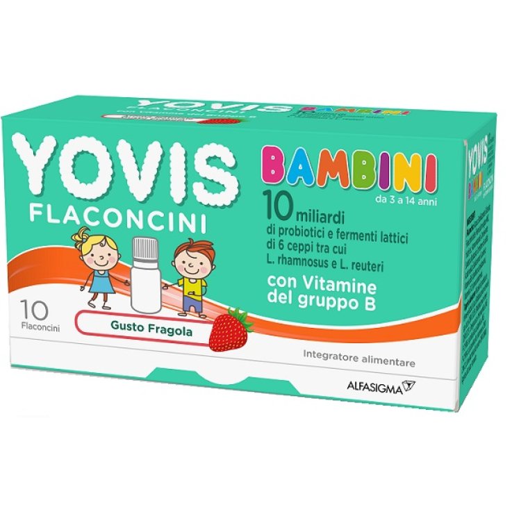 YOVIS BAMBINI FRAGOLA 10FL NEW