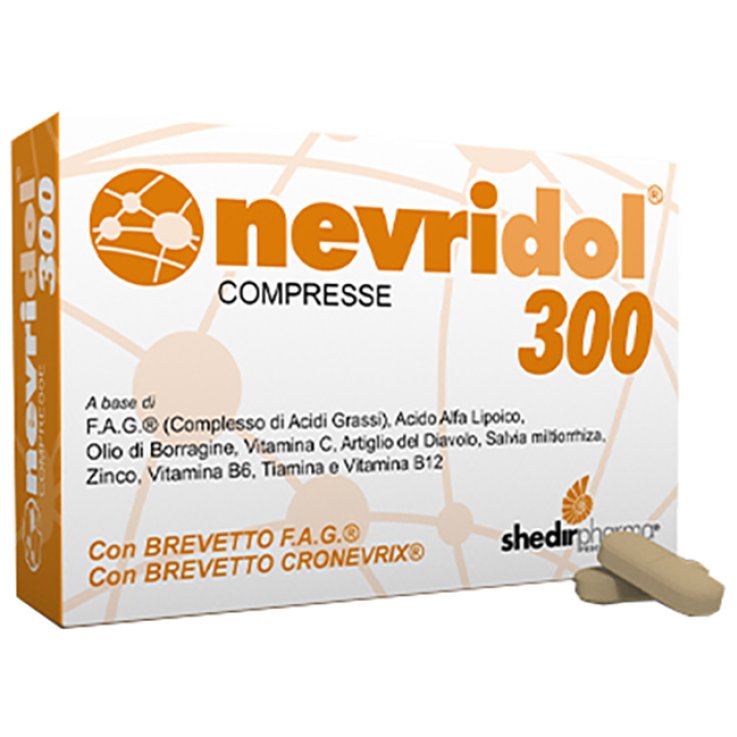 NEVRIDOL 300 40CPR