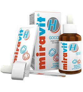 MIRAVIT H GOCCE 30ML SHEDIR