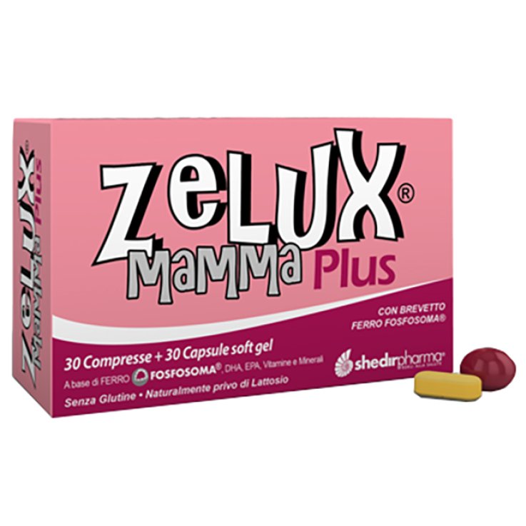 ZELUX MAMMA PLUS 30CPR+30CPS