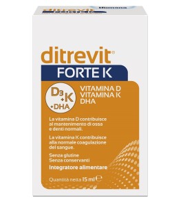 DITREVIT FORTE K HUMANA 15ML