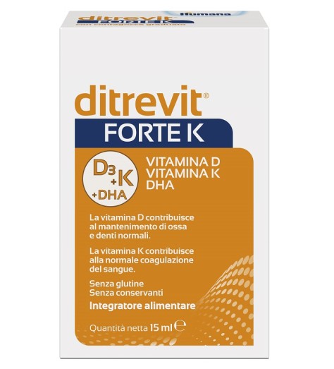DITREVIT FORTE K HUMANA 15ML