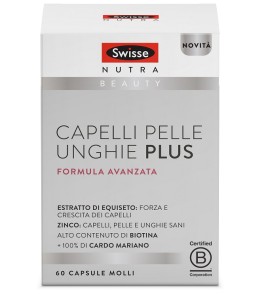 SWISSE CAPELLI P UN PLUS 60CPS