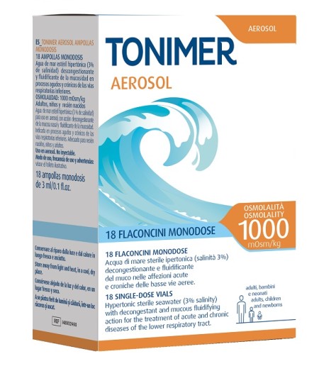 TONIMER AEROSOL 1000 18FL MONO