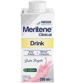 MERITENE CLINICAL FRAGOLA200ML