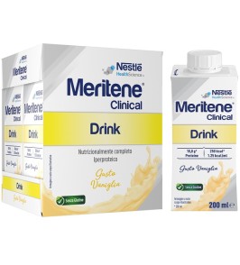 MERITENE CLINICAL VAN 4BOTT